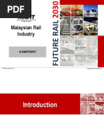Download Malaysia Rail Industry - A Snapshot by Rushdi Rahim SN84235294 doc pdf