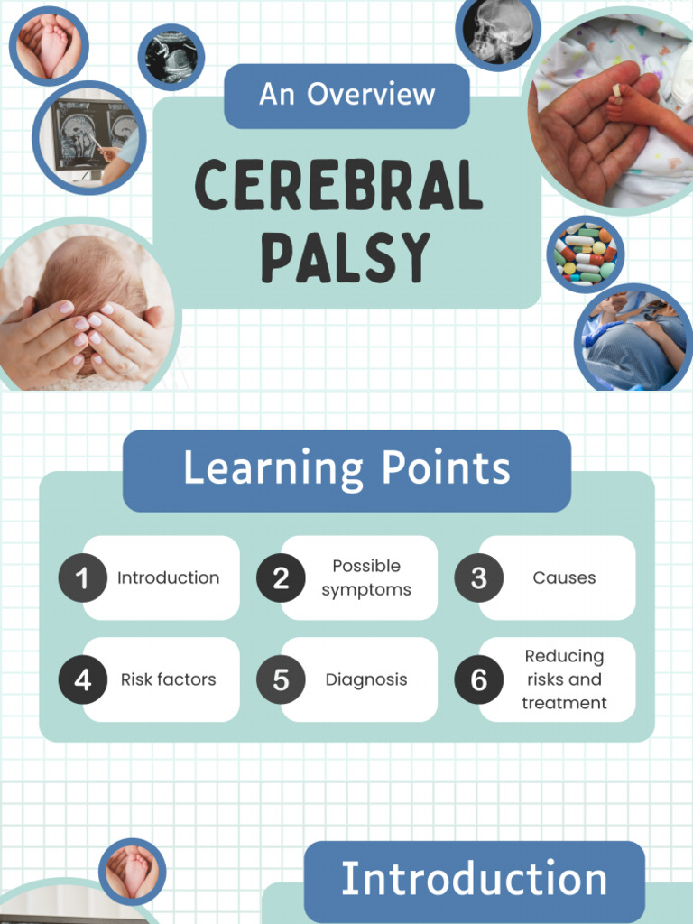 Cerebral Palsy (CP) Is A Lifelong Condition Caused by A Change in Brain ...