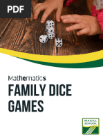 Shut the Box Game Instructions | PDF | Sports & Recreation | Games ...