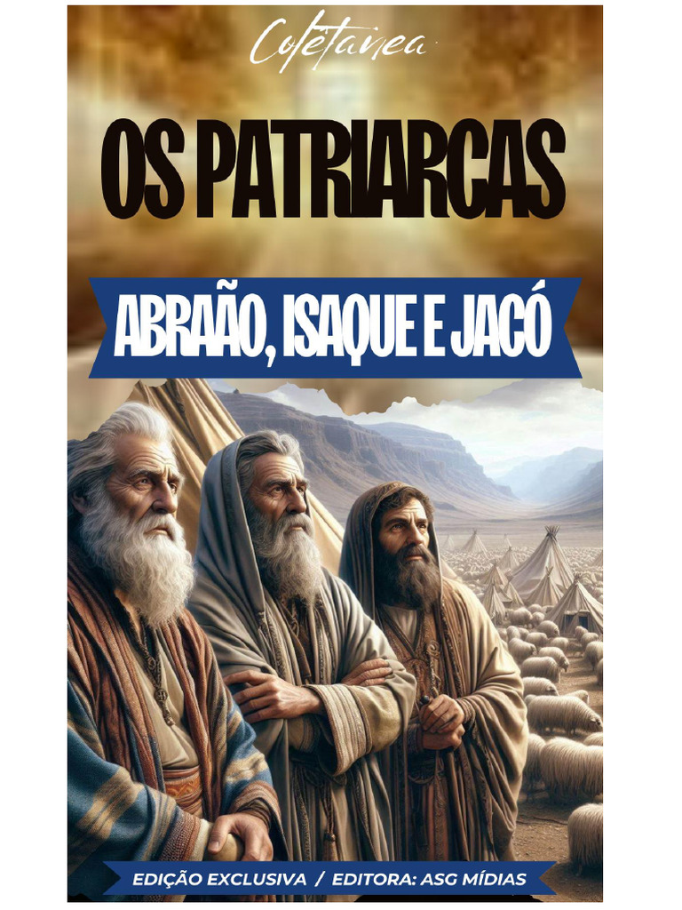 Patriarcas: Abraão, Isaque e Jacó | PDF | Abraão | Isaac