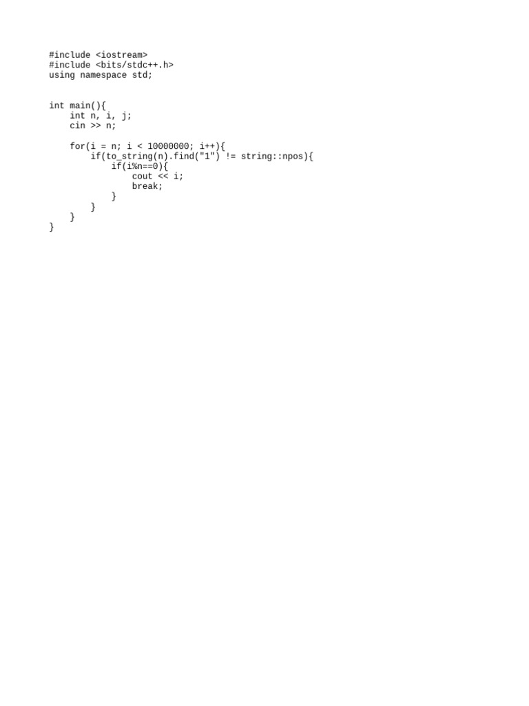 #Include #Include Using Namespace STD | PDF