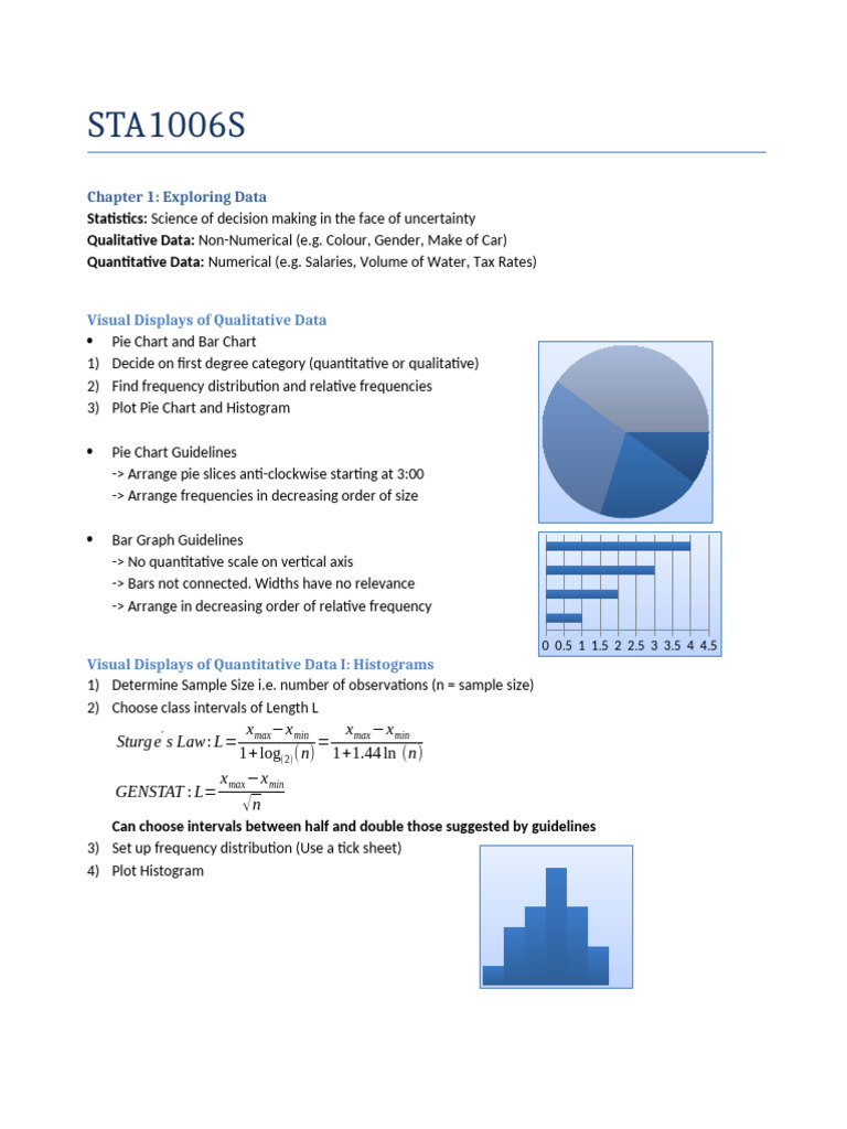 Data Visualization in Statistics | PDF | Quartile | Normal Distribution