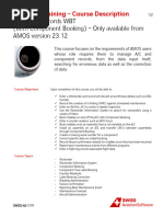 AMOS Line Maintenance Training Guide | PDF | Human Resource Management ...