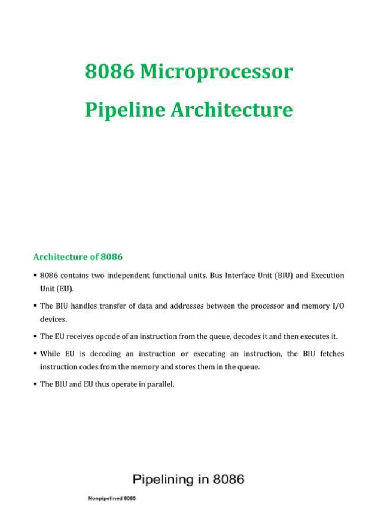 Pipeline Reference | PDF