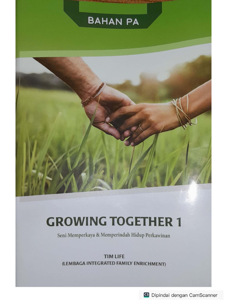 Growing Together 1 | PDF