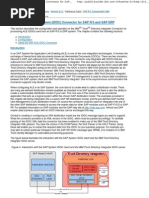 ALE Intermediate Document (IDOC) Connector For SAP R - 3 and SAP ERP