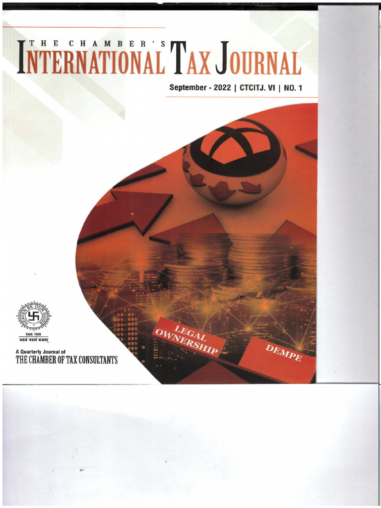 Article On IP Taxation - Taxsutra | PDF