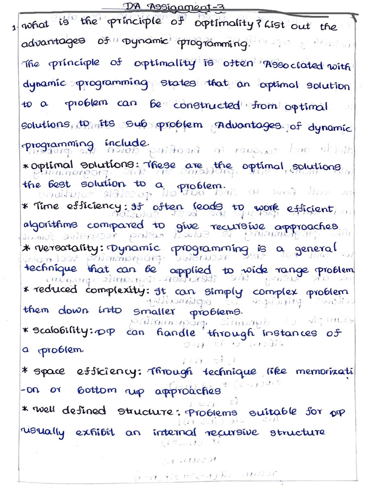 DA Assignment 3 | PDF