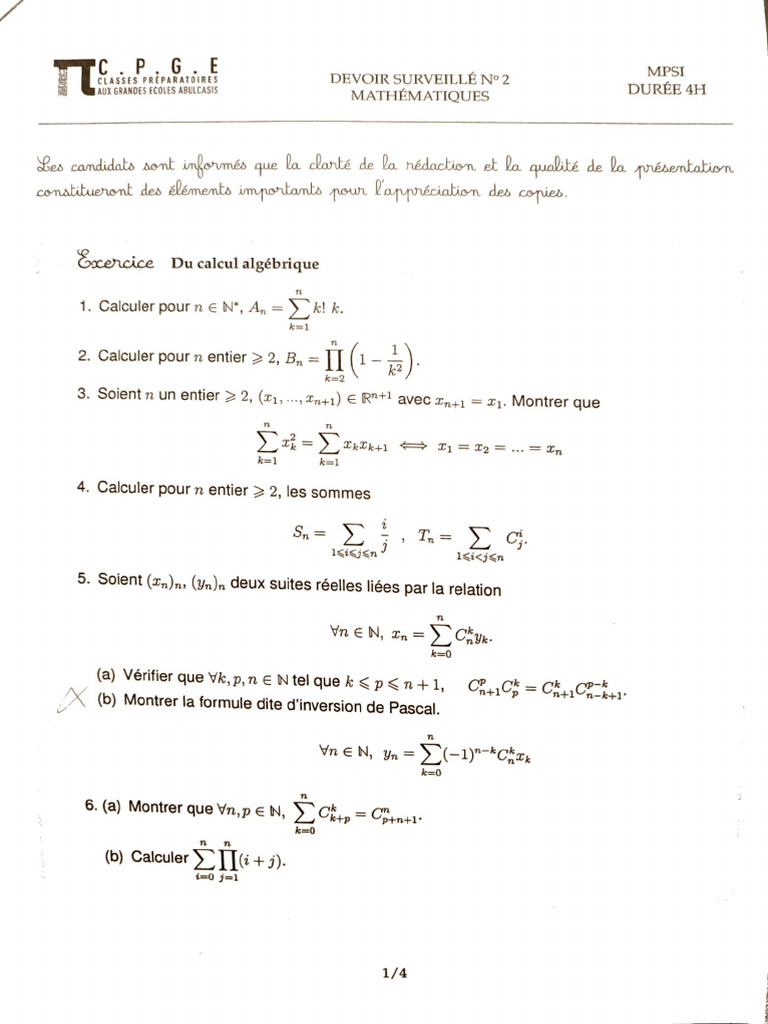 DS 2 Mathh | PDF