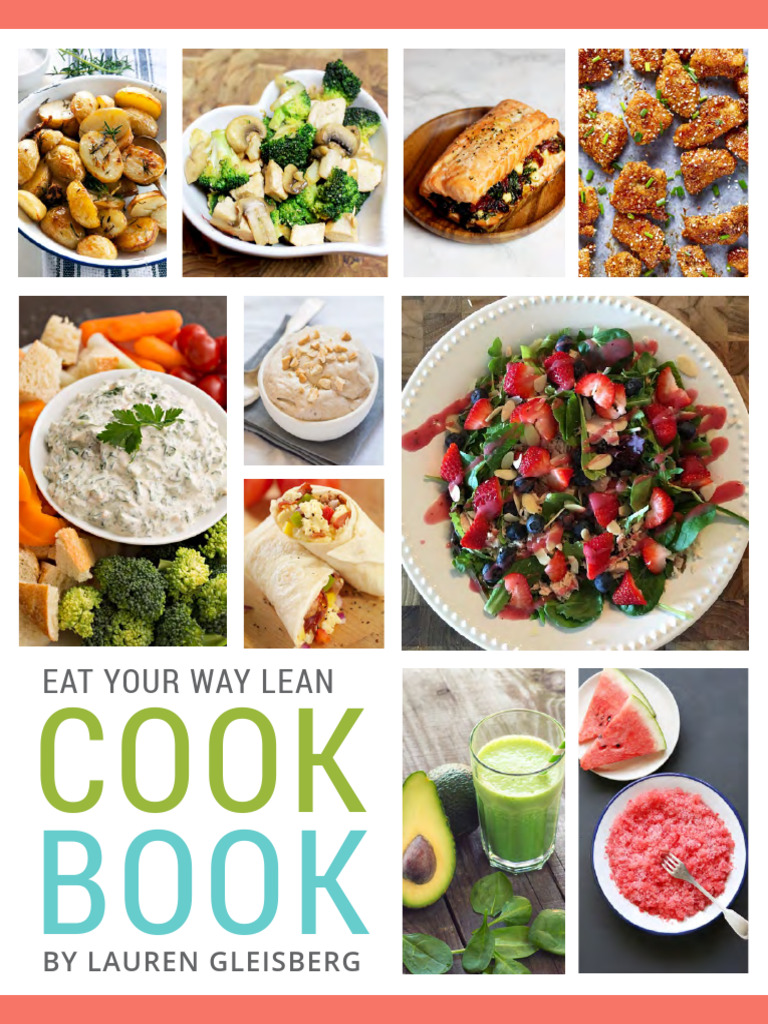 Eat Your Way Lean Cookbook Guide | PDF | Muffin | Bacon