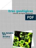 Eras Geológicas