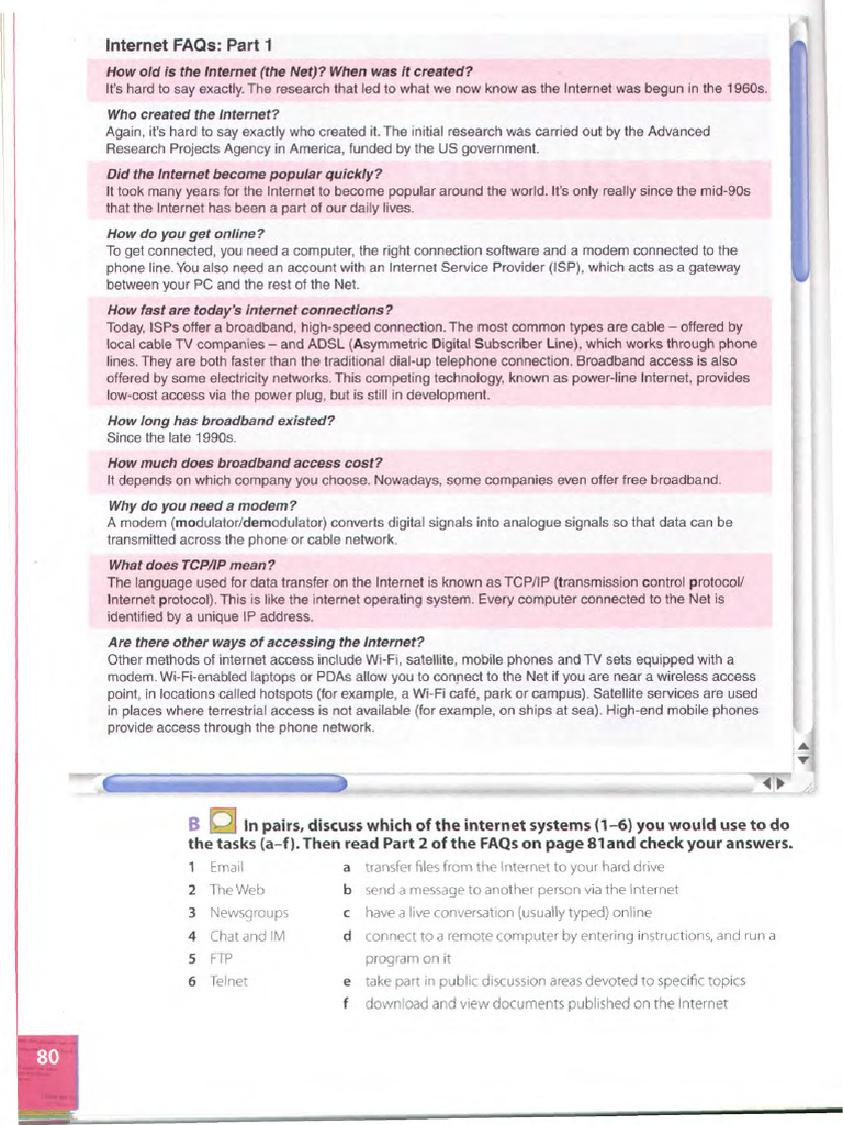 Internet Basics: Definitions and Uses | PDF | Internet | Computer Network