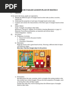 Grade 2 Math: Week 1 Lesson Plan | PDF | Shape | Rectangle