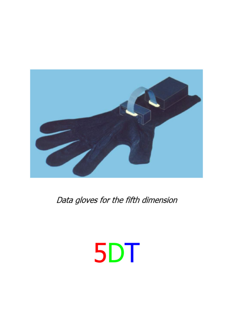 5DTDataGlove16Manual | PDF | Computer File | Library (Computing)