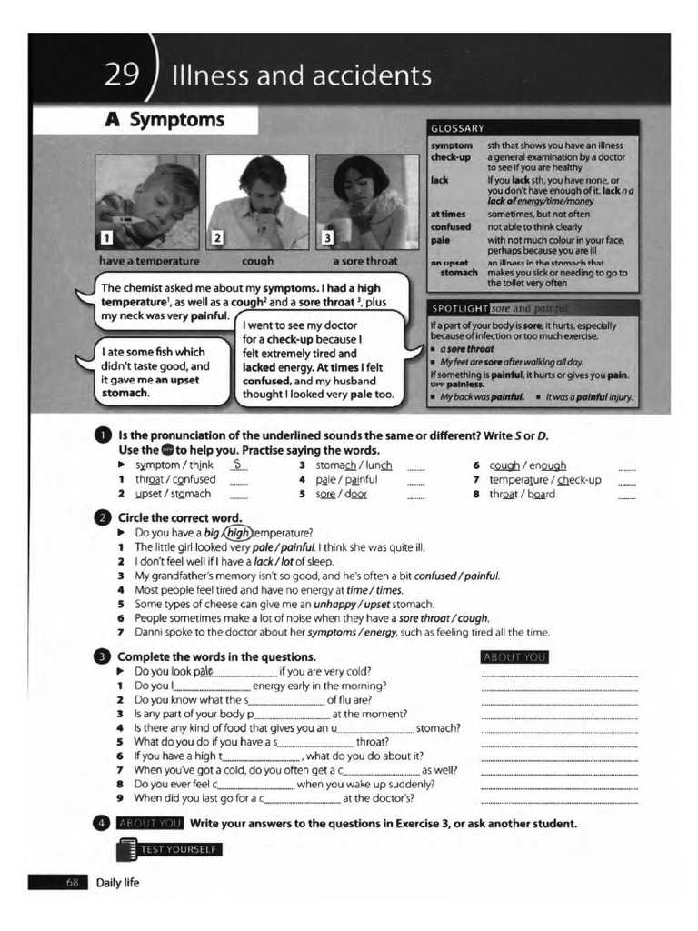 Kami Export - (Template) 29 30 Illness and Accidents Hospital | PDF ...