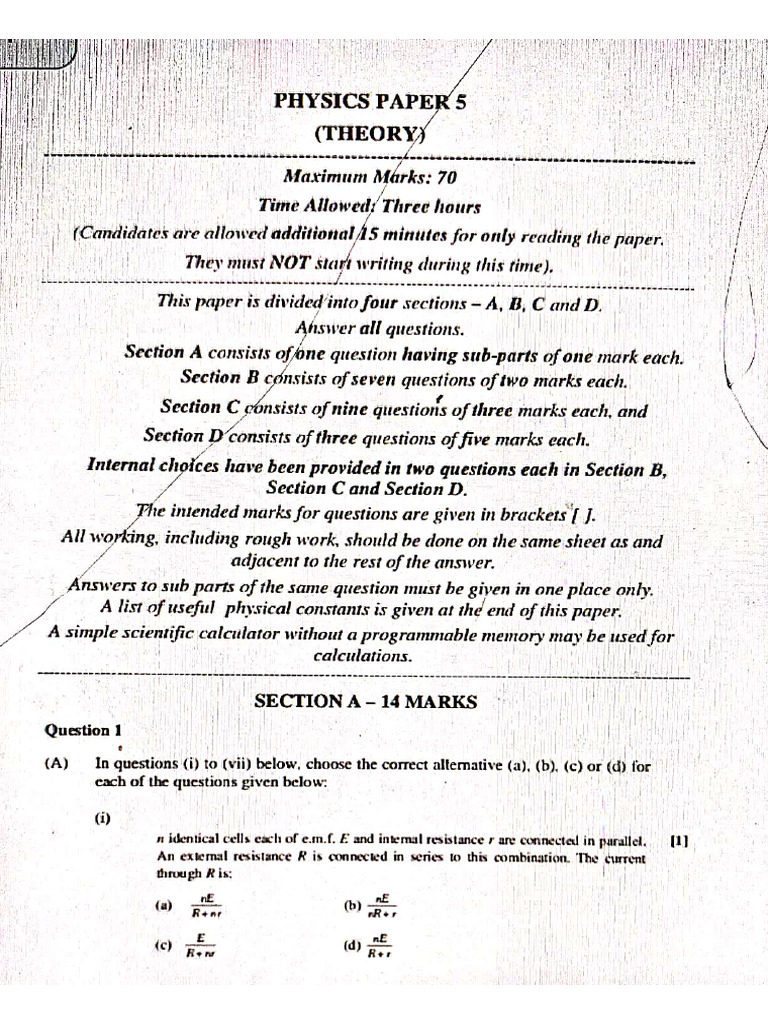 Phy Guess 5 | PDF