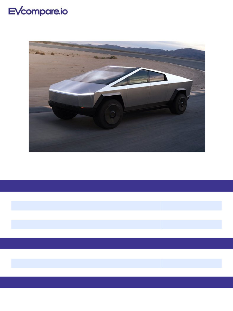 Tesla Cybertruck Dual Motor Awd Specs Pdf