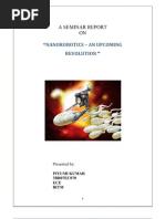 Download A Seminar Report Nano Robotics by Shaiksha Syed SN84239923 doc pdf