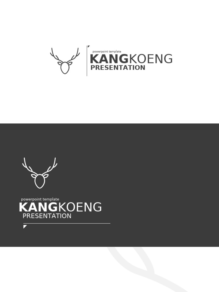 Kangkoeng PowerPoint Template | PDF | Printing | Publishing