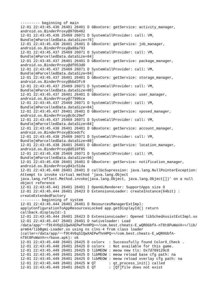 Android Service Call Logs Analysis | PDF | Software Engineering | Software