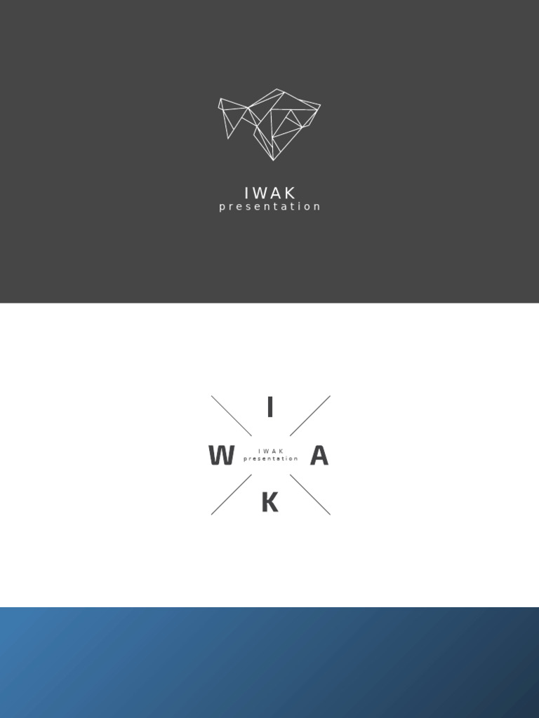 IWAK PowerPoint Template | PDF | Typography | Printing