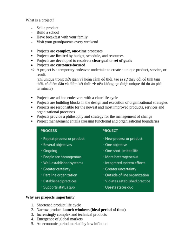 Project Management | PDF