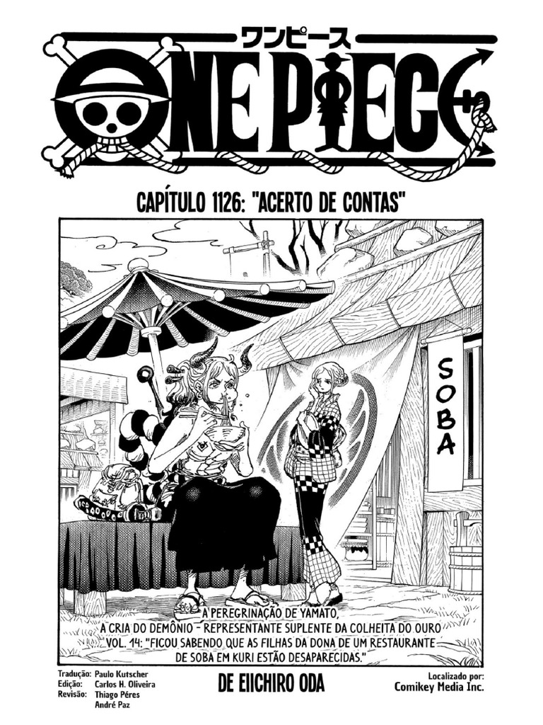 One Piece 1126 PDF