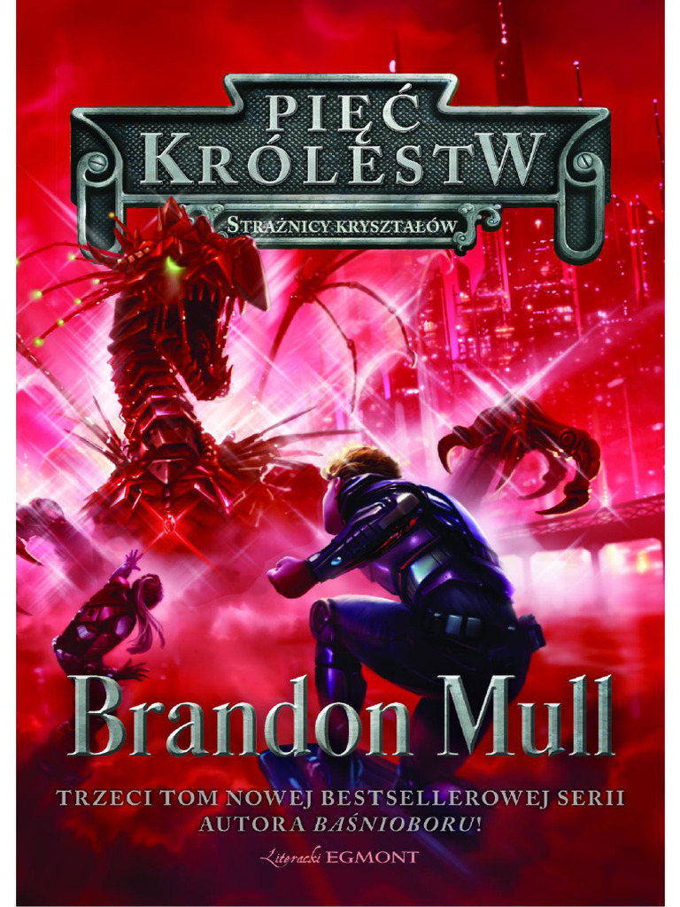 Mull Brandon - Pięć Królestw 03 (Strażnicy Kryształów) | PDF