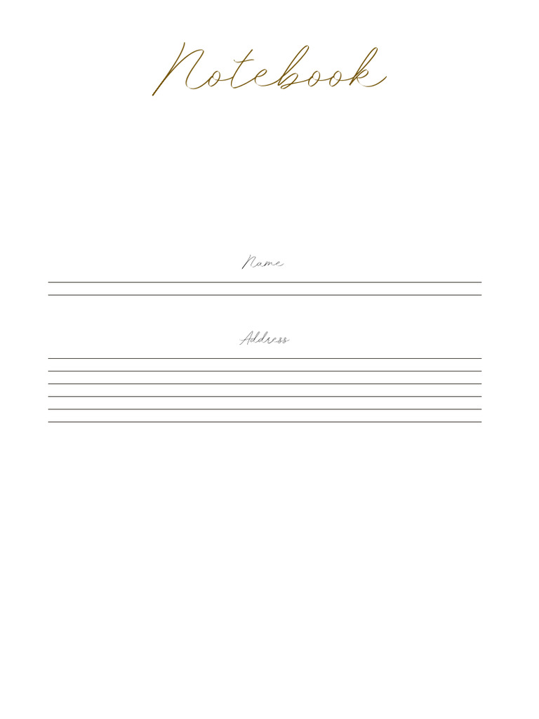 First Page NOTE | PDF
