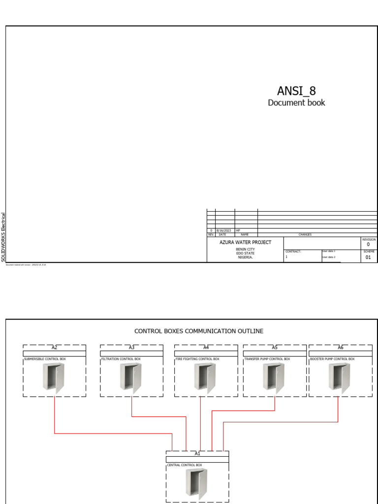 1-Central Control System | PDF | Electronics | Electricity