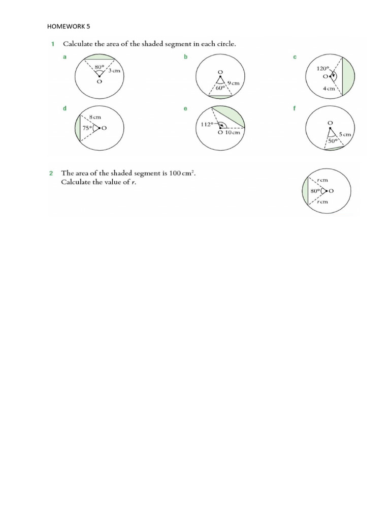 Homework 5 | PDF