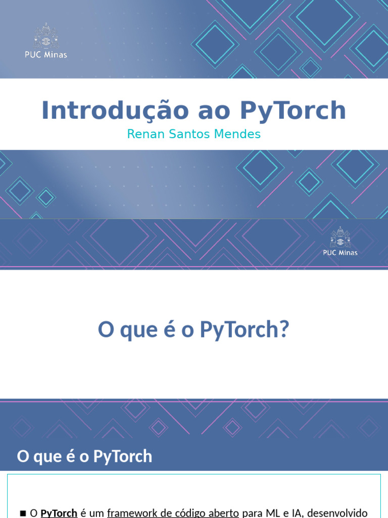 Introdução ao PyTorch: O que é? | PDF