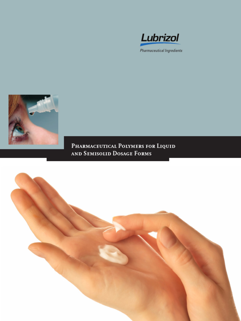 LSP Brochure Pharma PH 009 - Semisolid | PDF | Emulsion | Topical ...