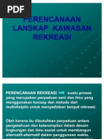 Download PERENCANAAN  LANSKAP  REKREASI by Komang Tri SN84241775 doc pdf
