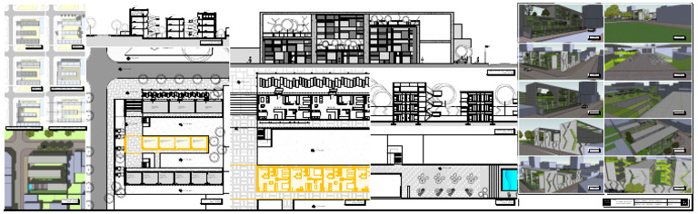 Diseño de Vivienda Colectiva Media | PDF