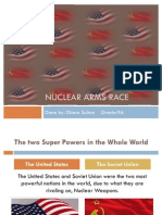 Nuclear Arms Race by Diana