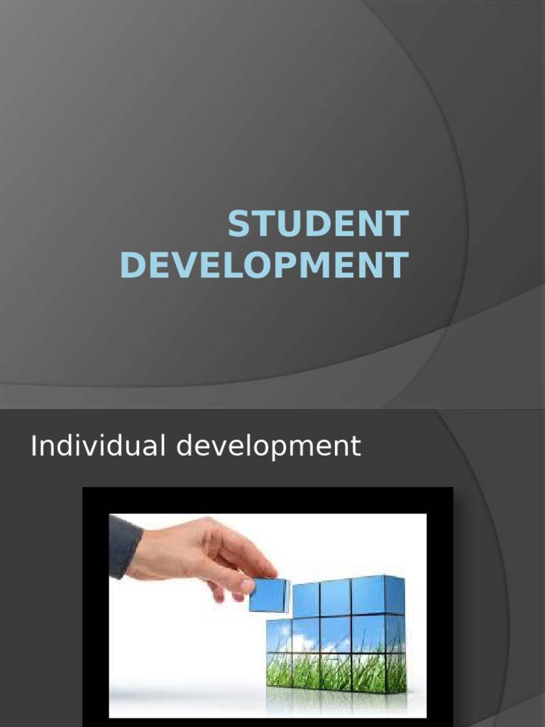 Understanding Student Development Stages | PDF | Adolescence | Childhood