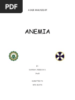 A Case Analysis of Anemia2