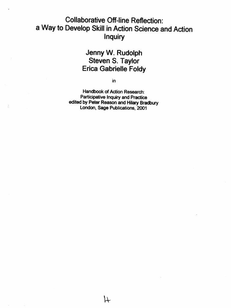 Rudolph, Taylor, Foldy | PDF