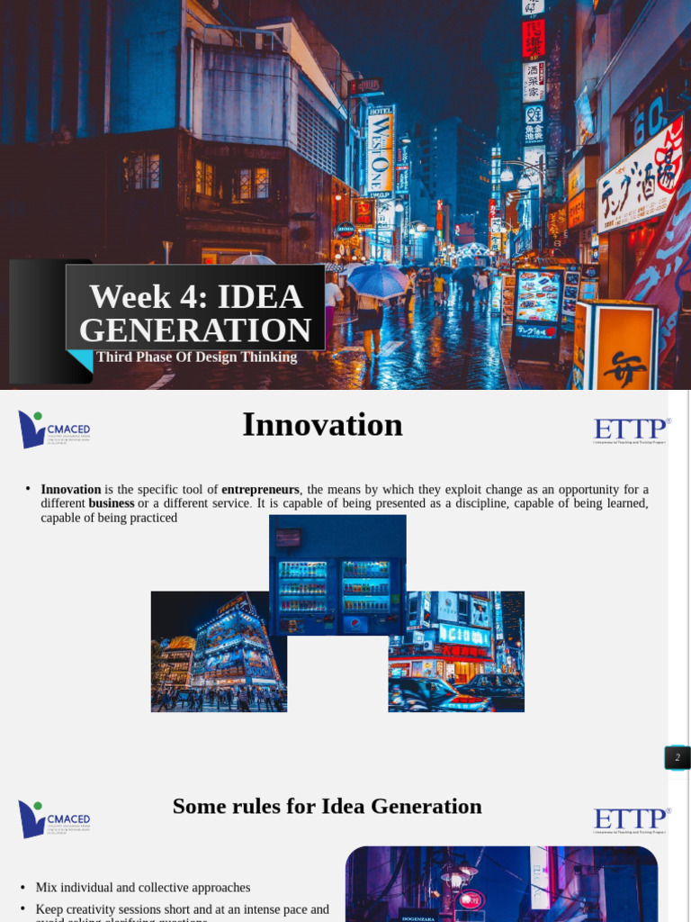 Ideation | PDF | Creativity | Innovation