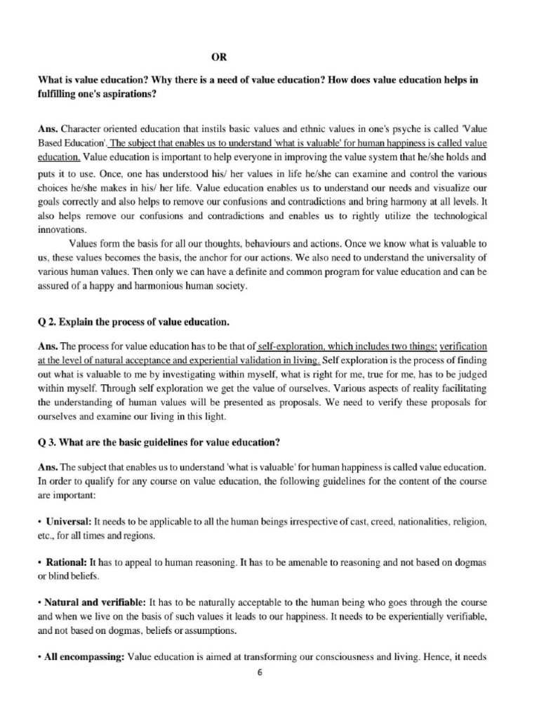 Complete (BVE301-UHV) Notes - With Q and A | PDF