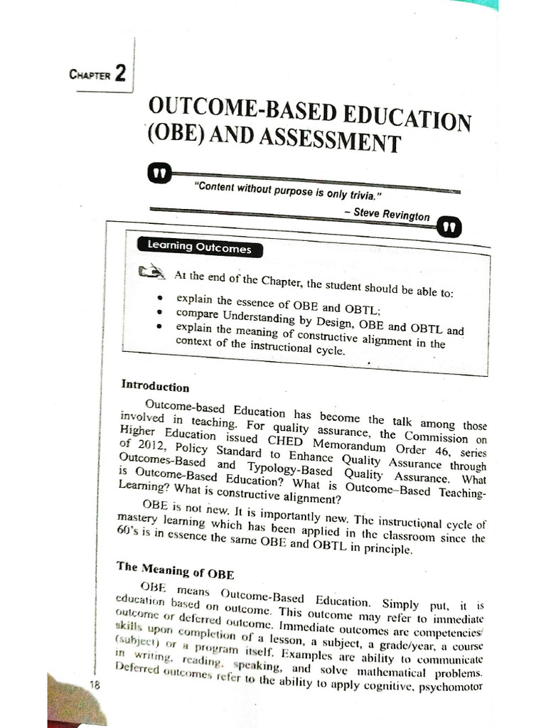 Assessment In Learning Pdf