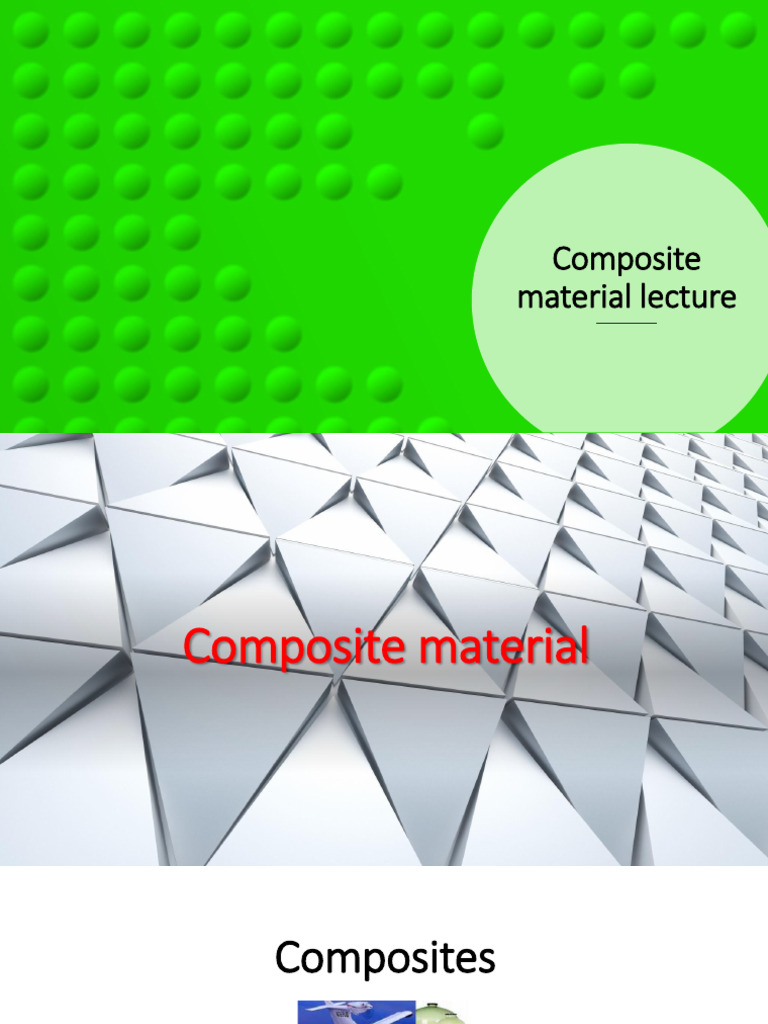 Somposities Material | PDF | Composite Material | Textiles