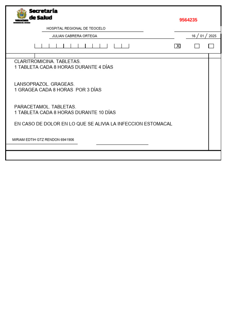 Receta Médica Editable Dr. Simi | PDF | Prescripción médica ...