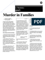 Special Report: Murder in Families