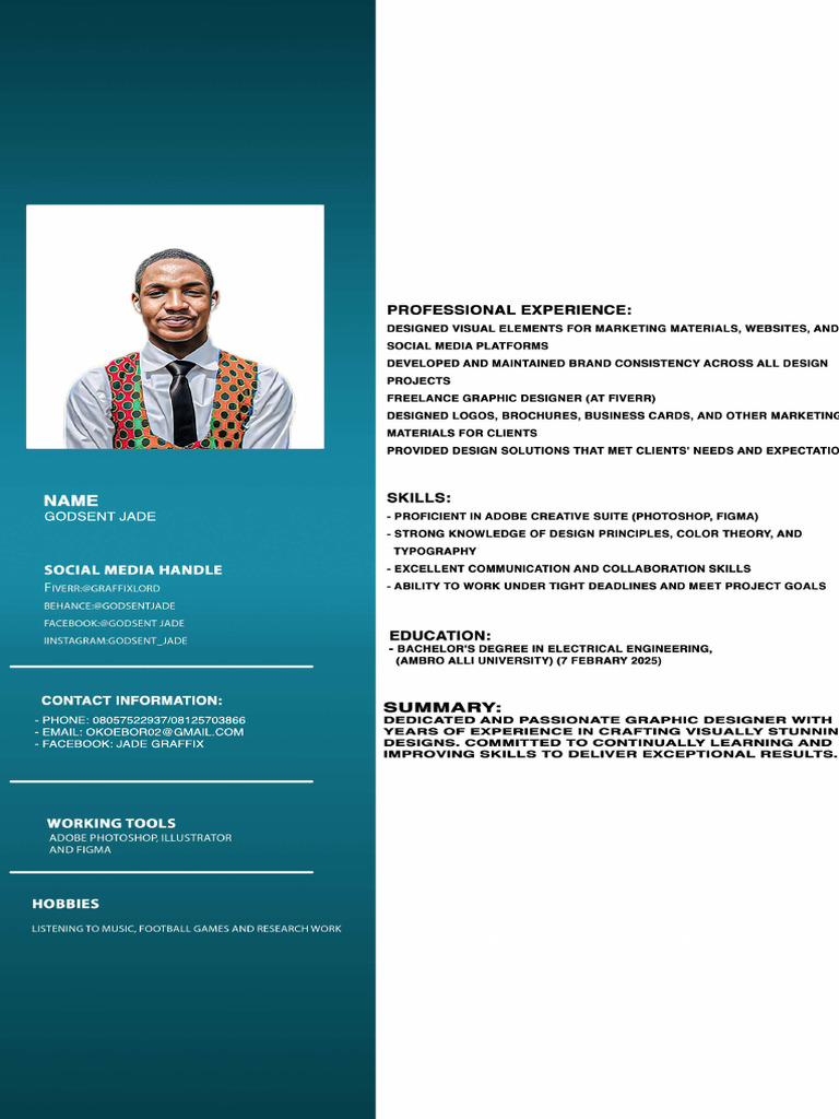 CV Design - Compressed | PDF