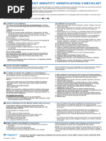 NJ MVC 6 Points ID Verification Guide | PDF | Birth Certificate ...