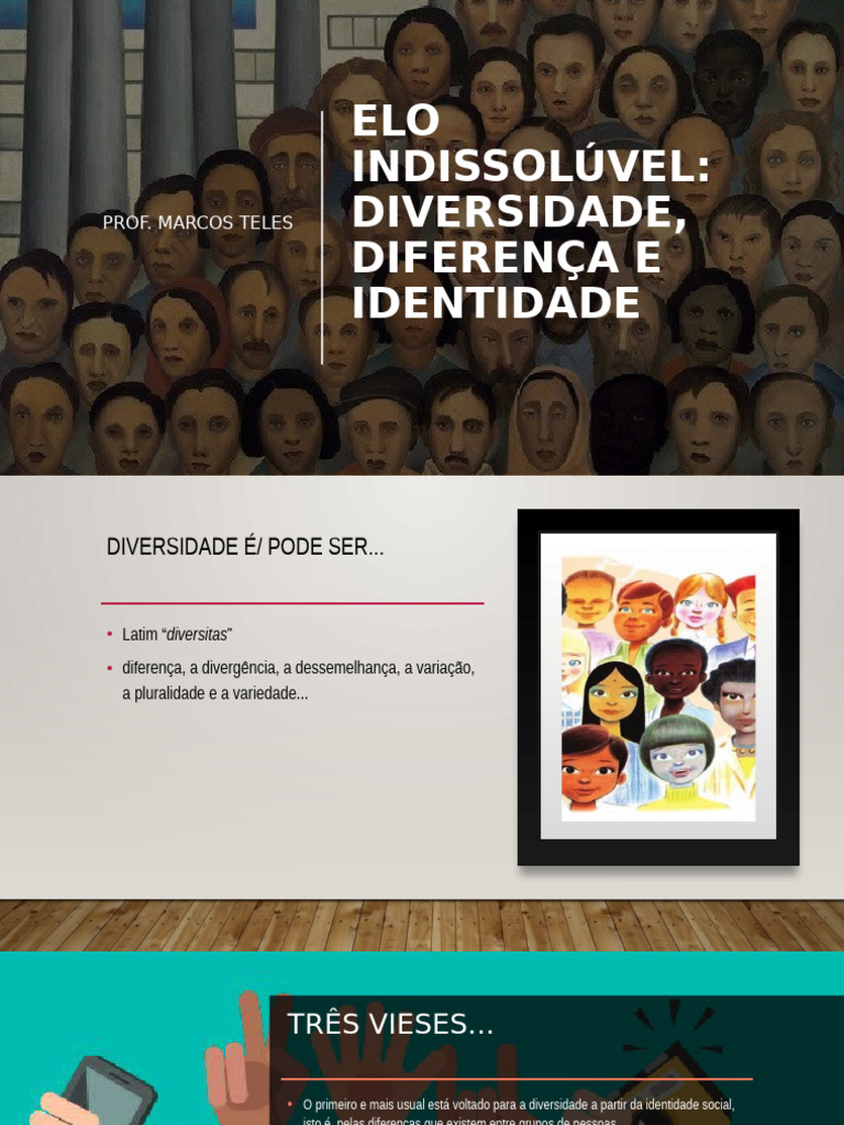 ELO INDISSOLÚVEL - Diversidade, Diferença e Identidade | PDF ...