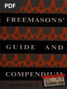 Freemasons' Guide and Compendium _ Bernard Edward Jones_ Barnes & Noble [1986]