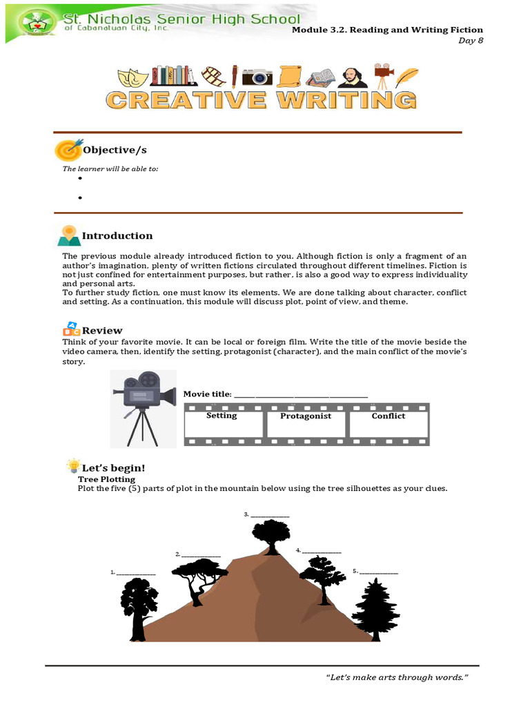Elements of Fiction: Plot & Analysis | PDF | Narration